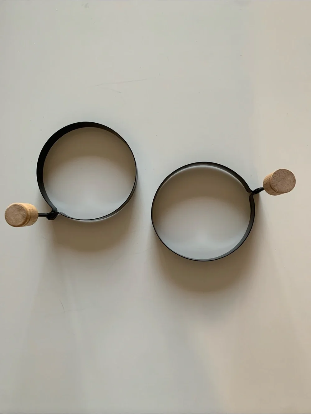 NorPro Round Egg/Pancake Rings - Set of Two
